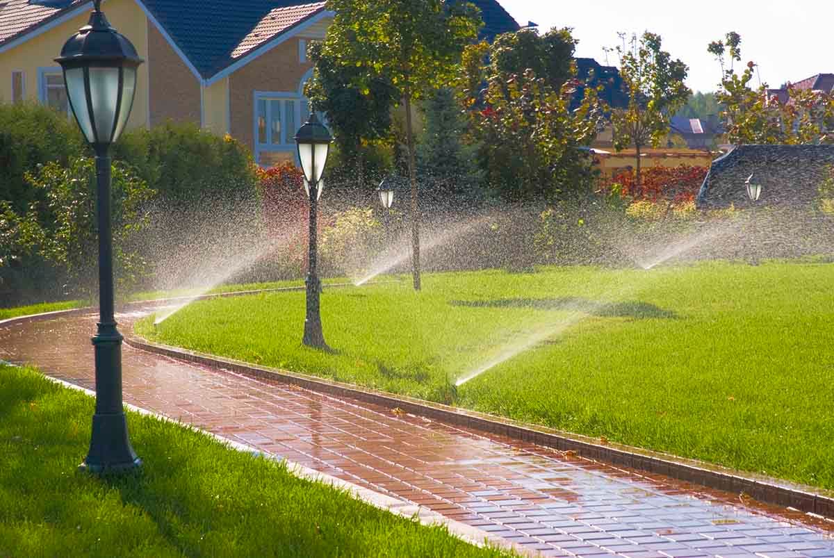 Irrigation System Installation in Forest Grove