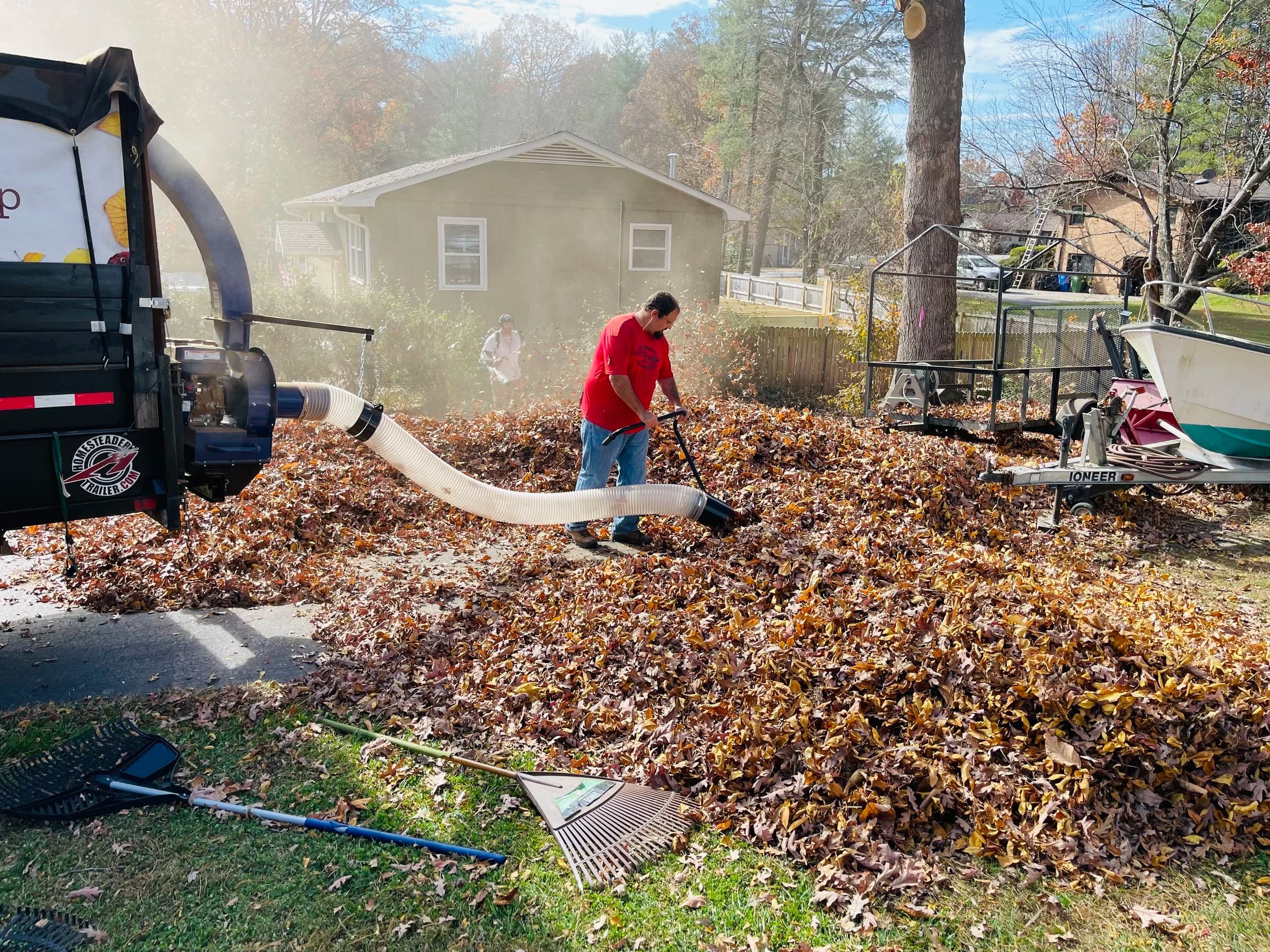 Leaf Removal in Forest Grove