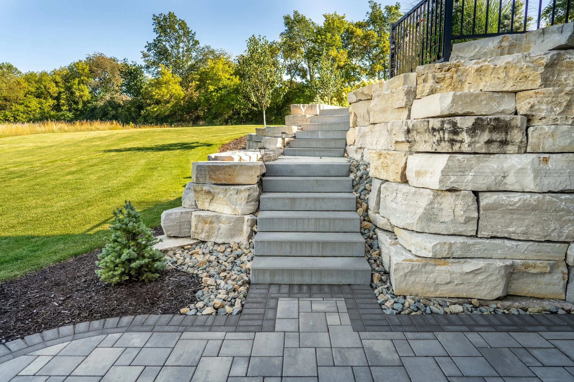 Outdoor Steps & Stairs in Tualatin project 2