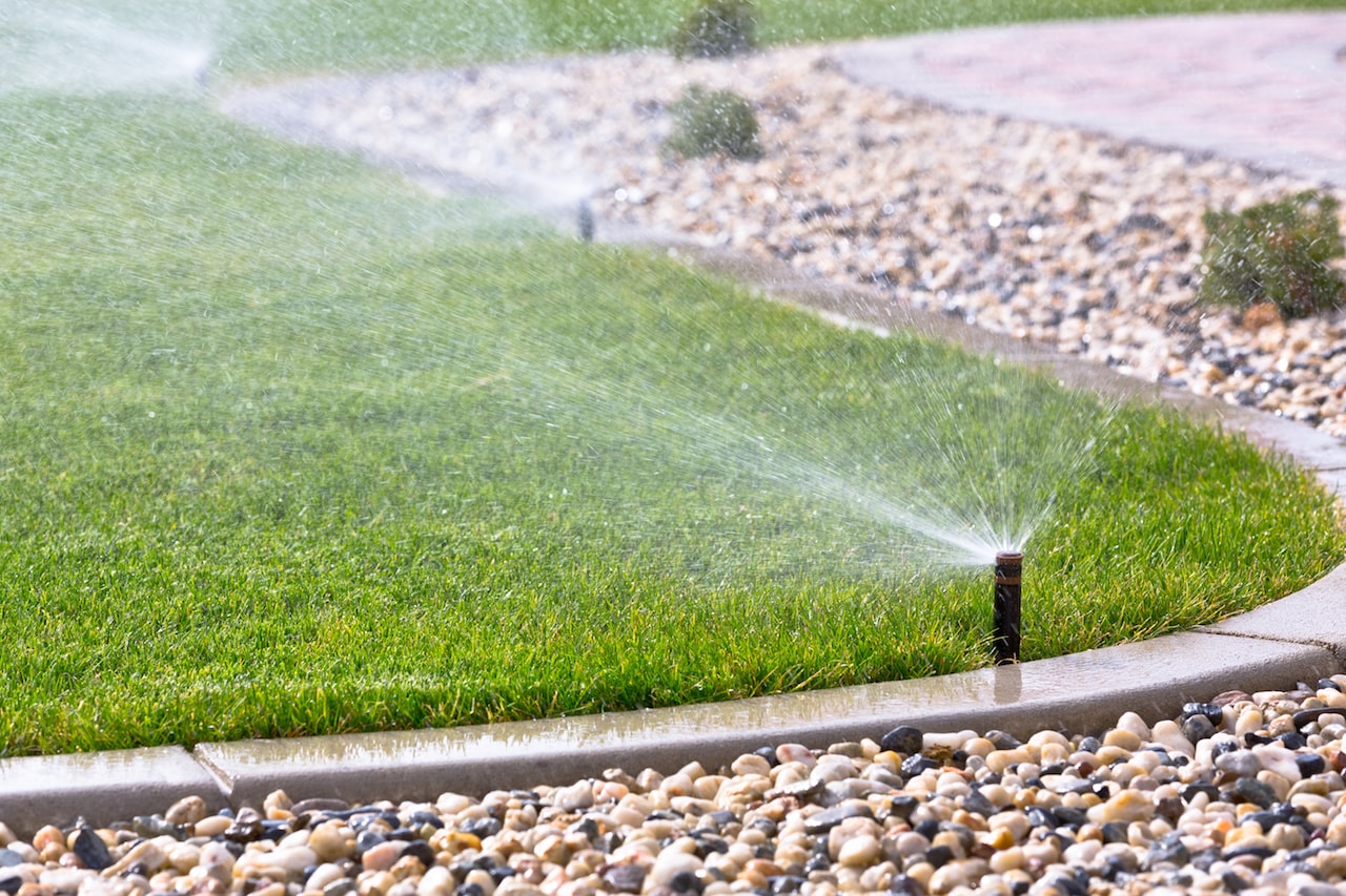 Irrigation System Installation project 2
