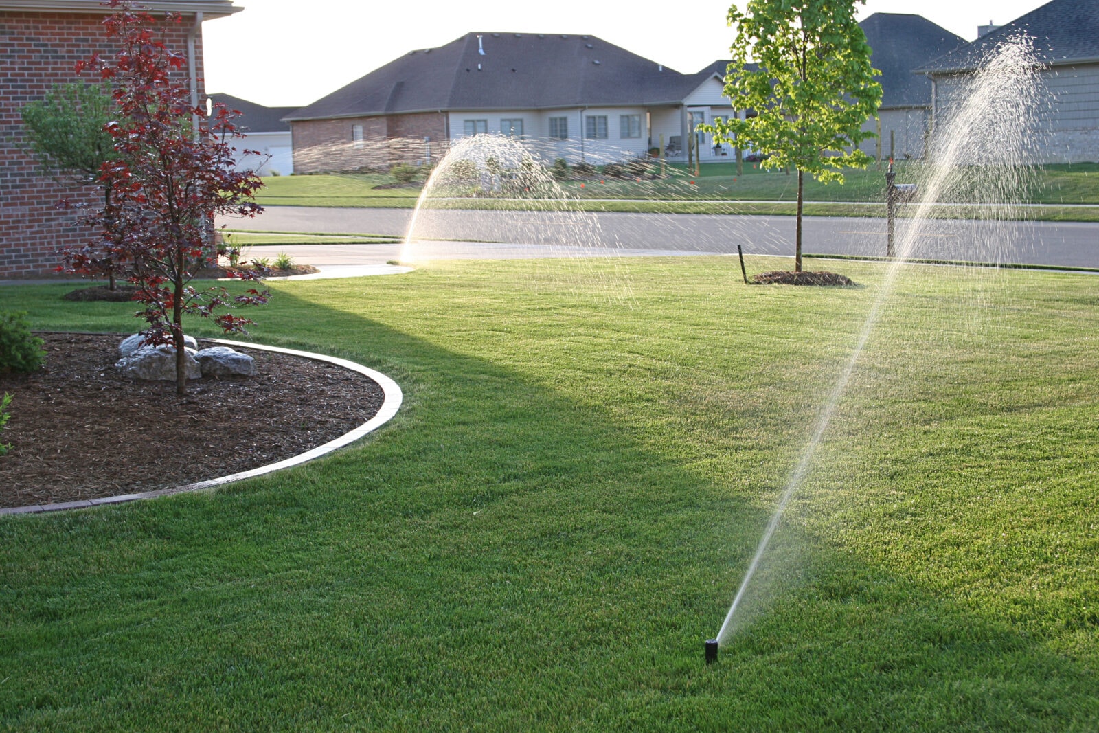 Irrigation System Installation project 3